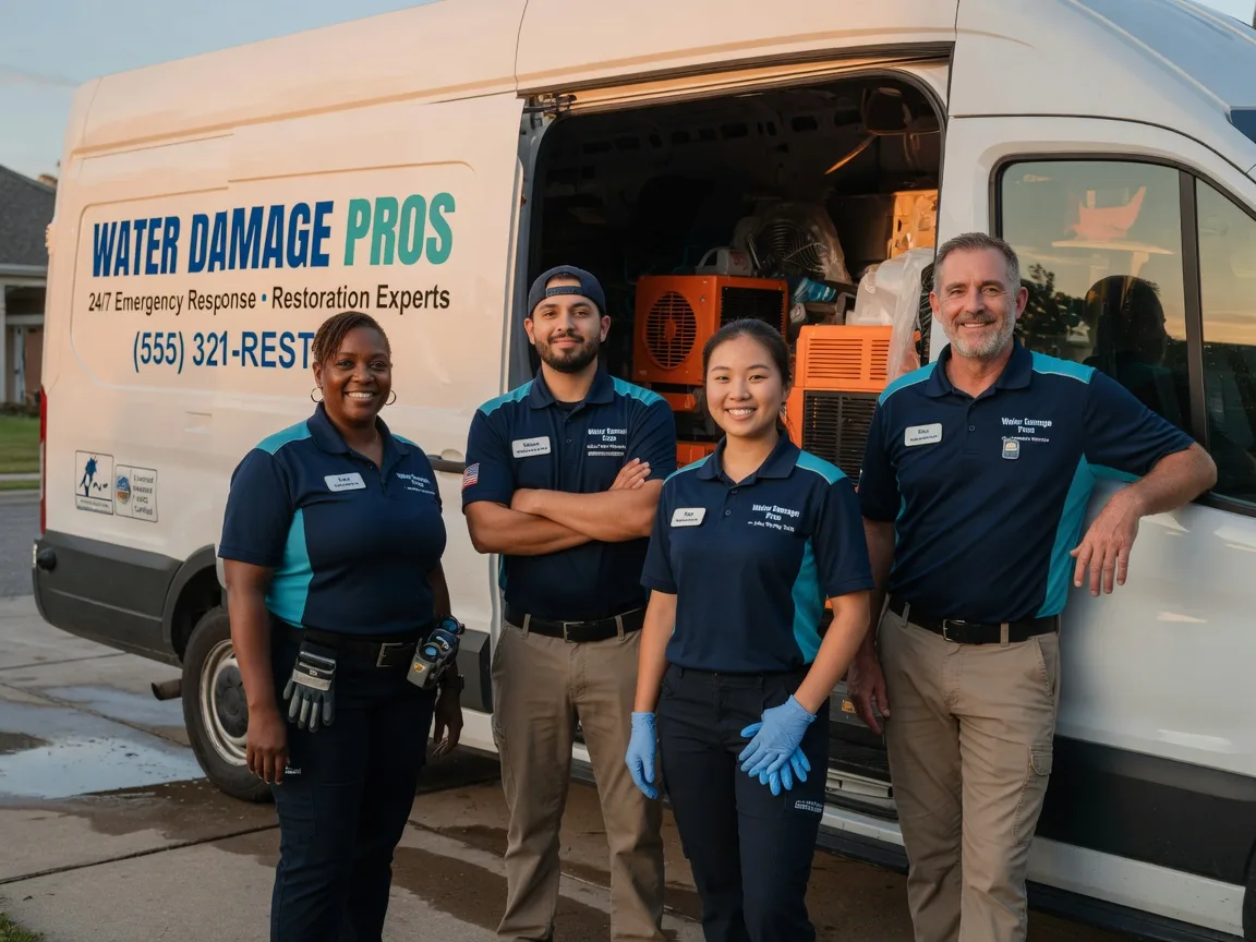 Water Damage Restoration company in Cantrall, IL